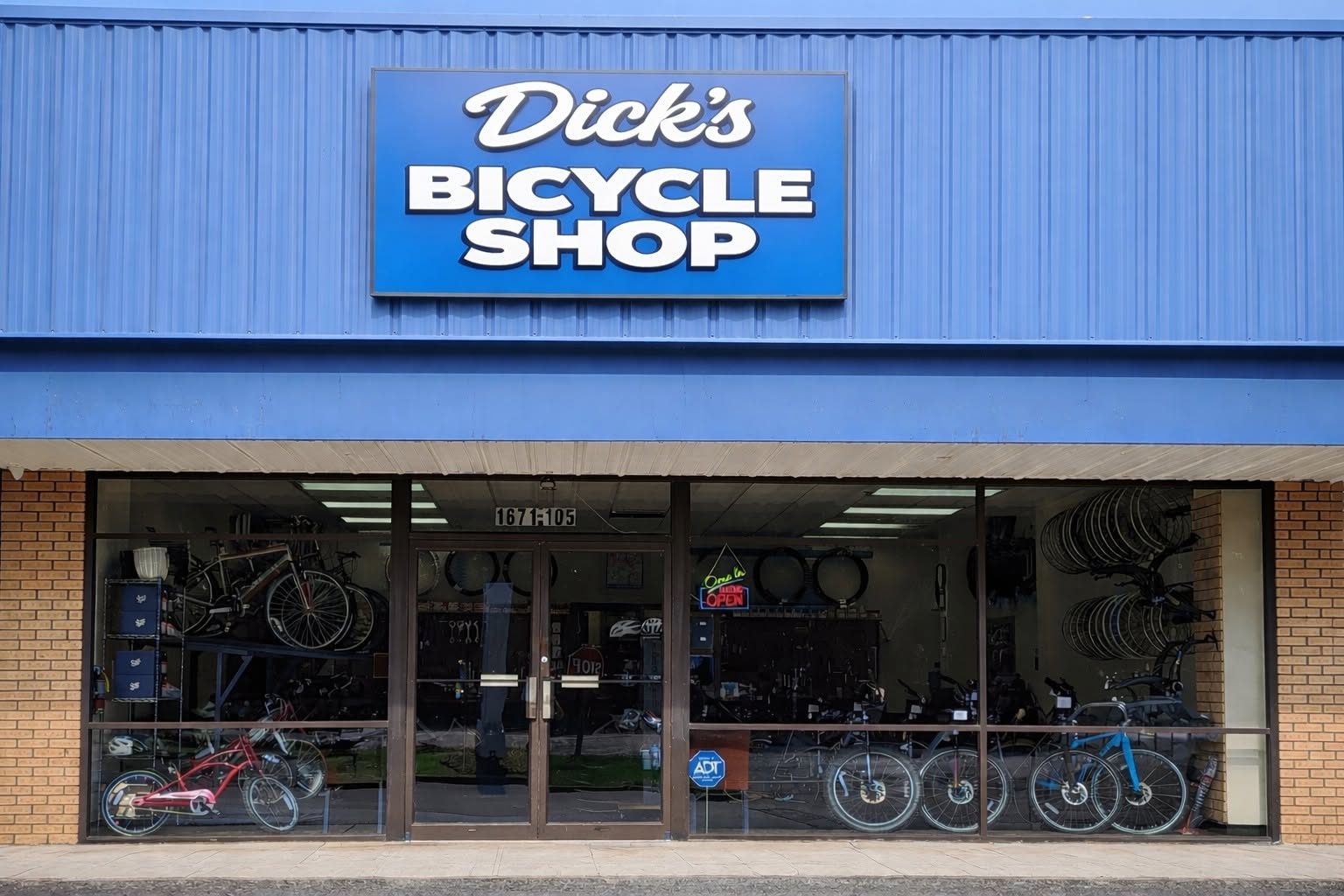 Rock Hill storefront